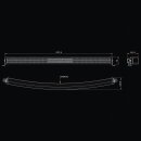 CRX 3.0 50 Zoll - Arbeitsscheinwerfer Lightbar Offroad