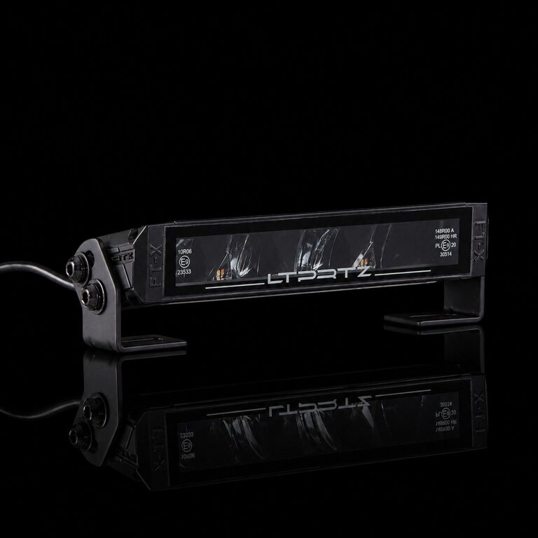 Flat-X 9 Inch - High Beam Lightbar with E-Approval