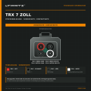 TRX 3.0 7 Zoll - Fernscheinwerfer Lightbar E-Zulassung