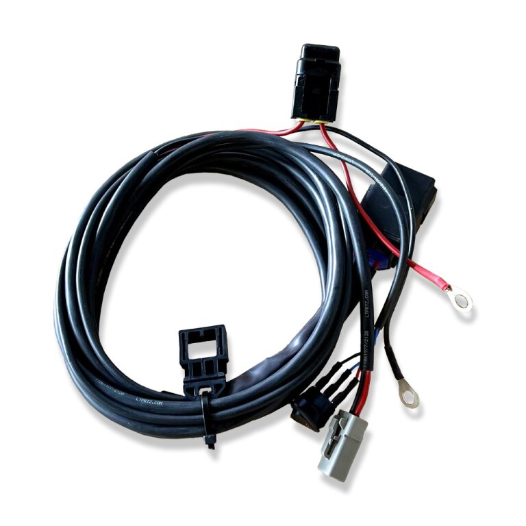 LTPRTZ Relais Kabelsatz 1 Stecker R50 12V