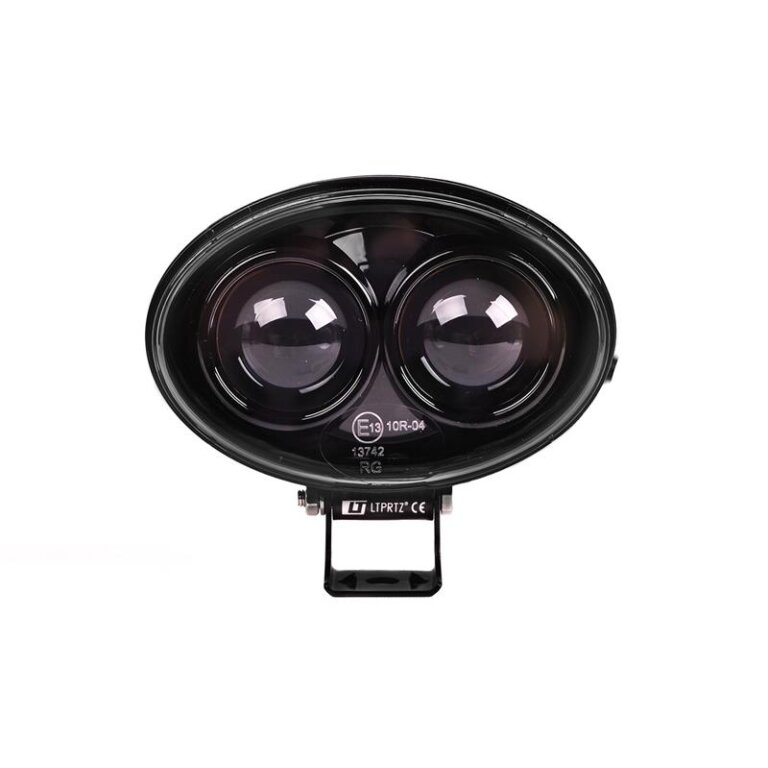 6W Safety Light 10 Blue ECE