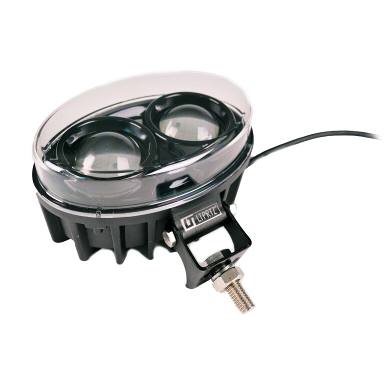 6W Warnlicht 10 Blau ECE