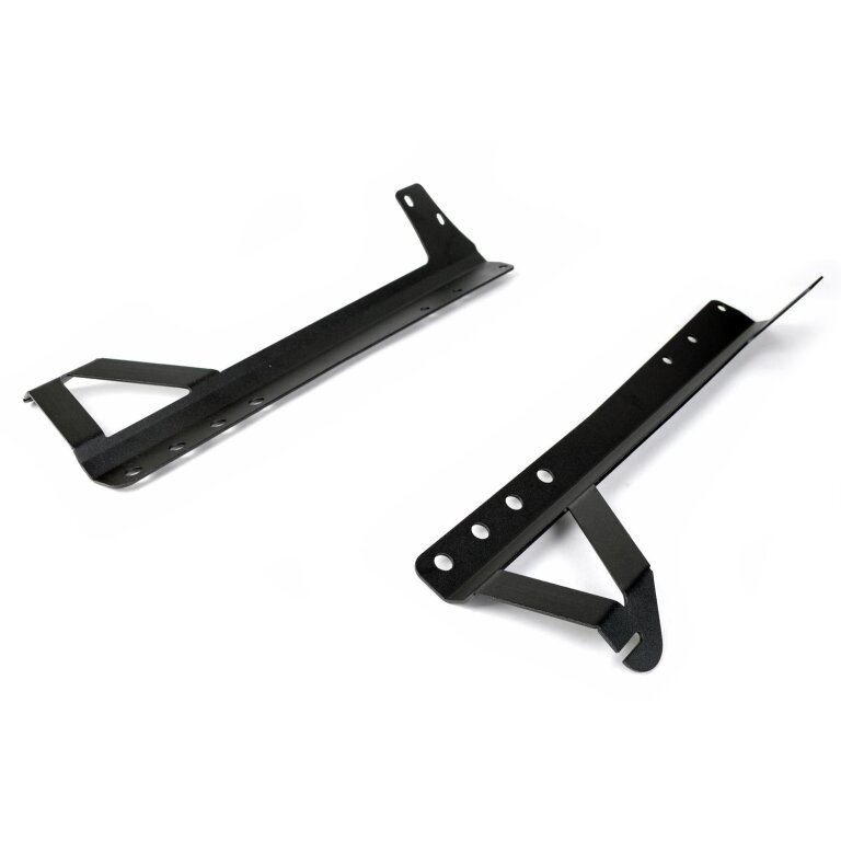 52 LED Lightbar Halterung Jeep JK Wrangler 2007+ gebogen