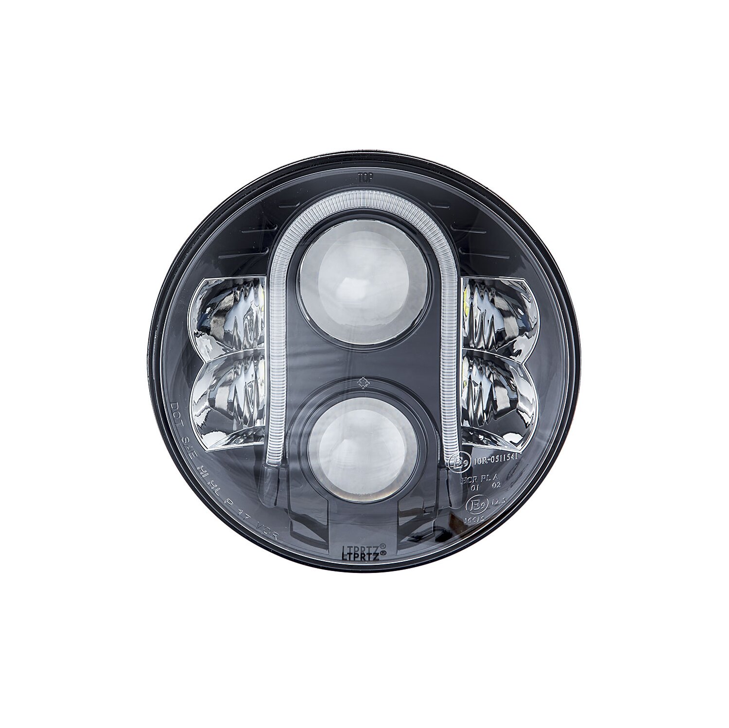 modern Auto Scheinwerfer mit LED Lampe, schließen oben 29234074