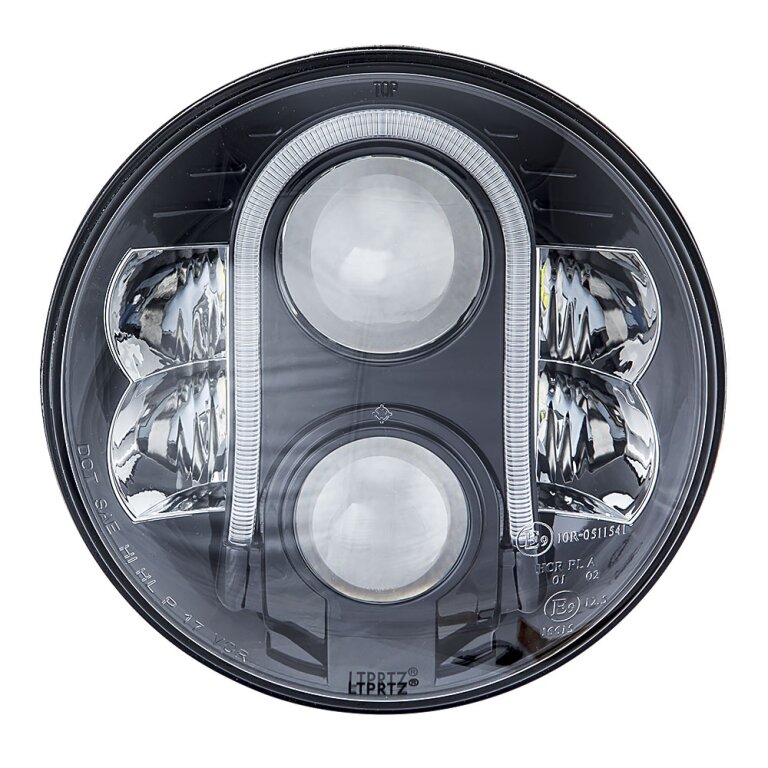 7" LED Hauptscheinwerfer 2.0 ECE