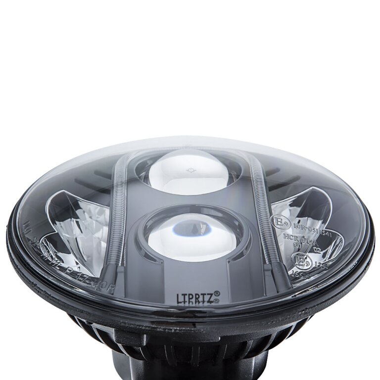LTPRTZ Led Scheinwerfer Ultralux rund 35W Punktlicht 10° mit E-Prüfzeichen