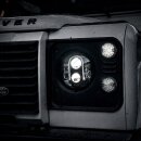 ltprtz® 7" led front headlight 2.0 for jeep ece chrome