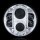 ltprtz® 7" led front headlight 2.0 for jeep ece chrome