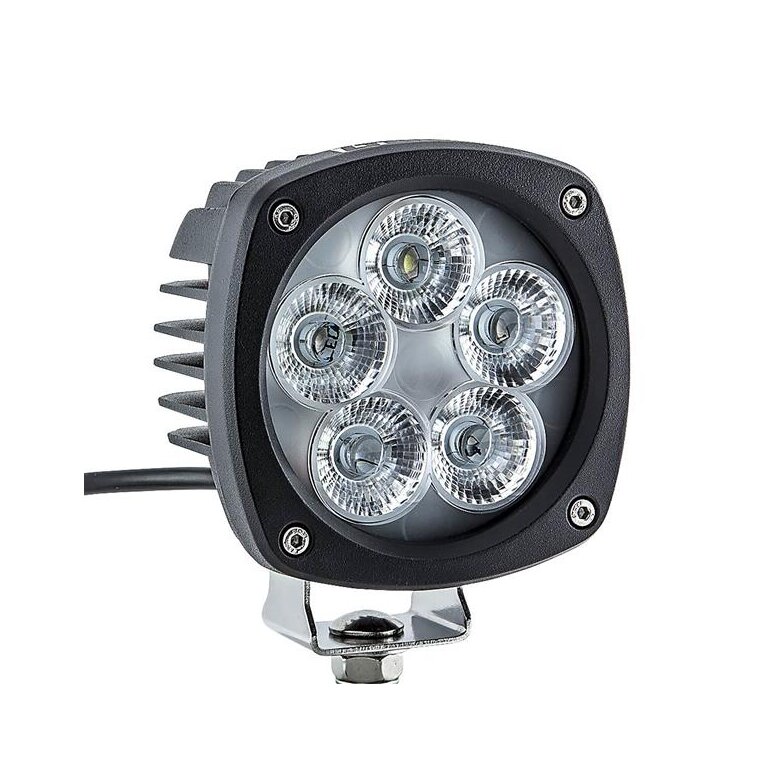 50W UltraLux LED Arbeitsscheinwerfer Flutlicht 40° 6900lm