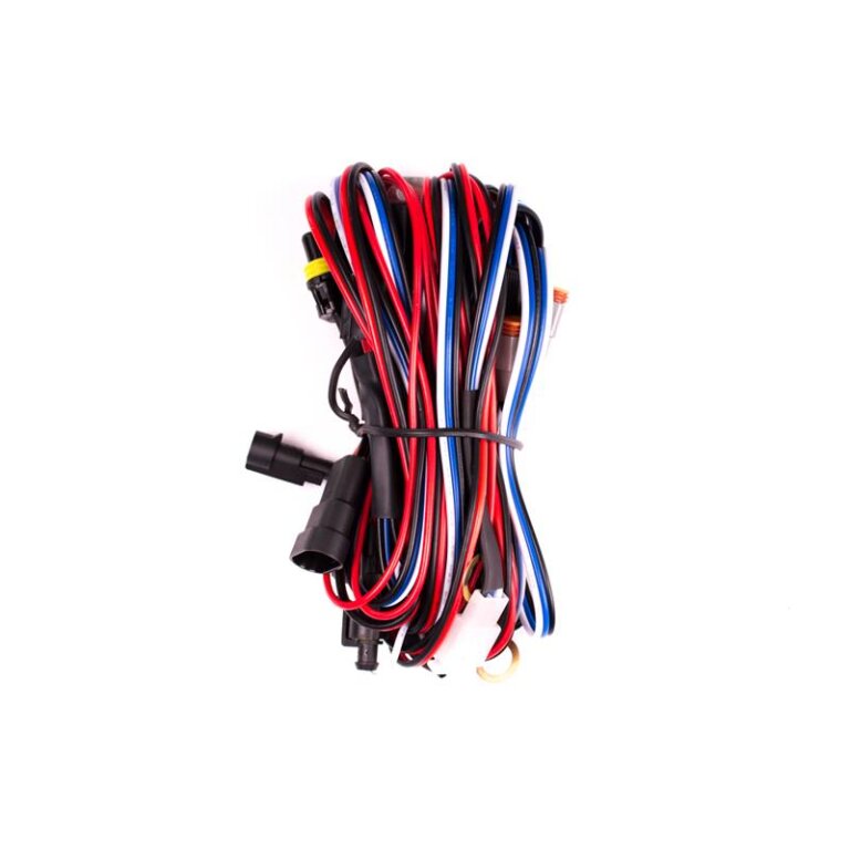 LED Harness Connection 2 Driving Lights High Beam